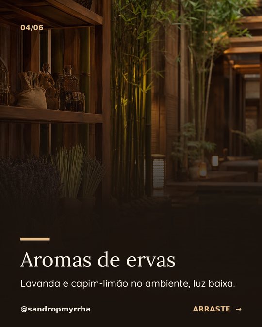 Tela 4 do carrossel Um dia no Spa Lúmen (spa imaginário)